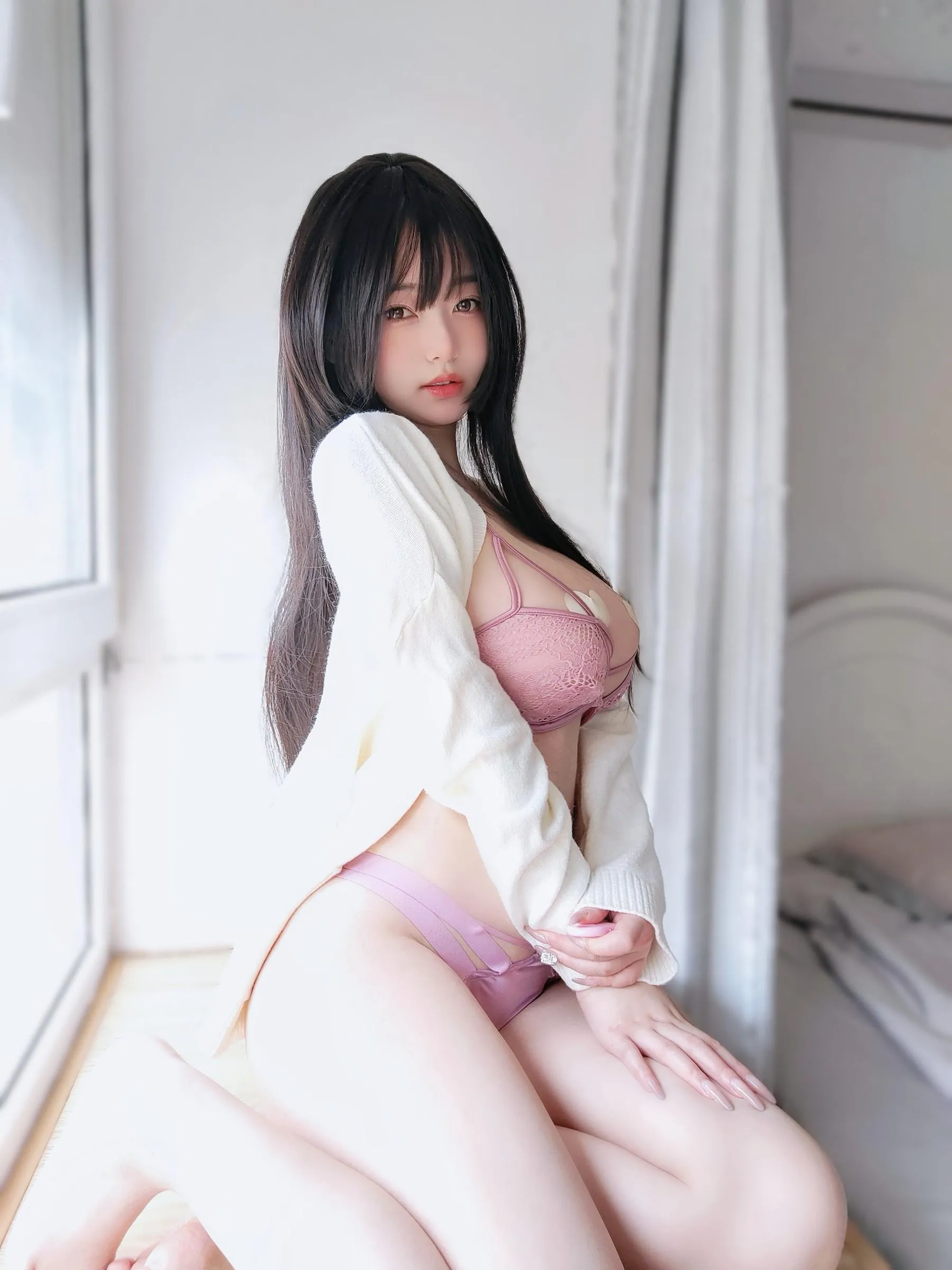 女主K – NO.26 素颜的清晨 [64P]插图1